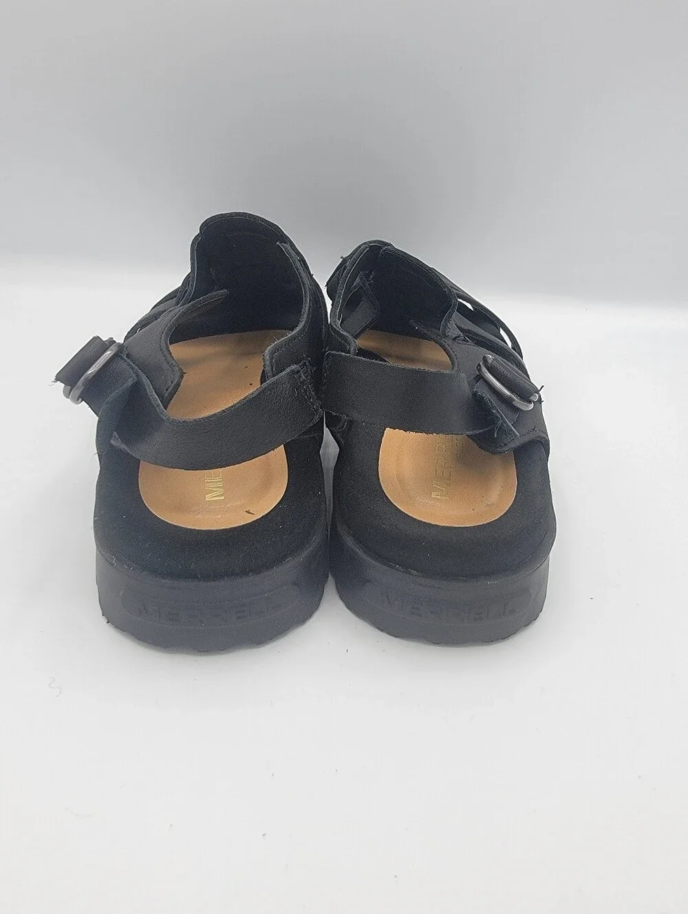 Merrell  Black Fisherman-Style Sandals